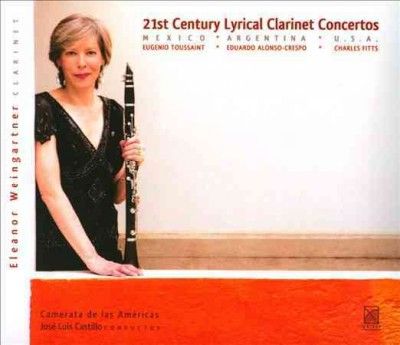 Camerata De Las Amer - 21st Century Lyrical Clarinet Ctos (CD)