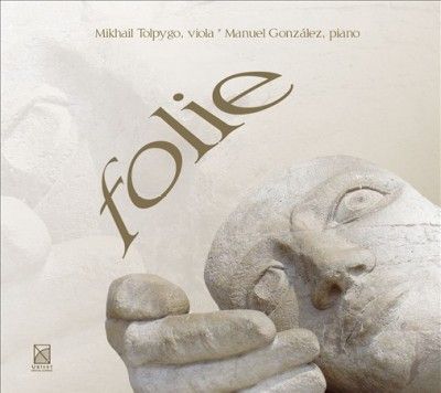 Mikhail Tolpygo - Marais/paganini: Folie (CD)