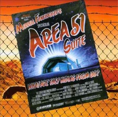 Merrell Fankhauser - Area 51 (CD)