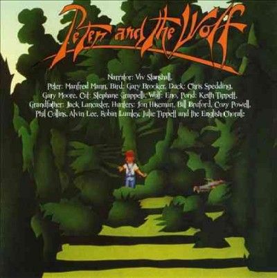 Manfred Mann - Peter And The Wolf (CD)