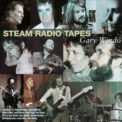 Gary Windo - Steam Radio Tapes (CD)