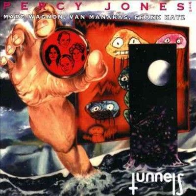 Percy Jones - Tunnels (CD)