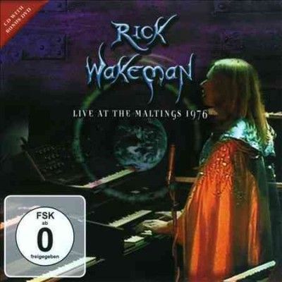 Rick Wakeman - Rick Wakeman: Live At The Maltings 76 (CD)