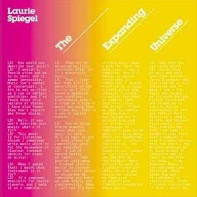 Laurie Spiegel - Expanding Universe (CD)