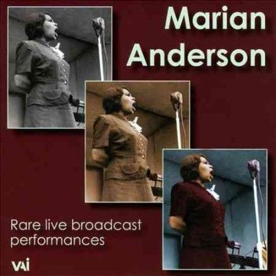 Marian Anderson - Marian Anderson: Rare Live Broadcast P (CD)