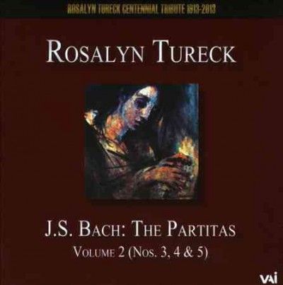 Rosalyn Tureck - Bach: Partitas Vol 2 (CD)