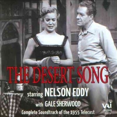 Nelson Eddy - Romberg: Desert Song (CD)