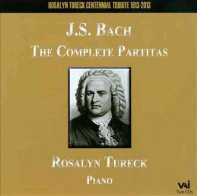 Rosalyn Tureck - Bach: Complete Partitas (CD)
