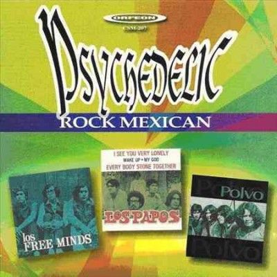 Various - Psychedelic Rock Mexican (CD)