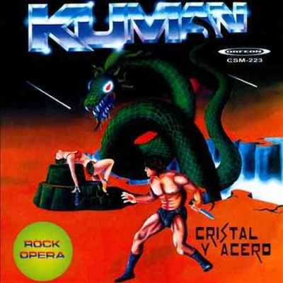 Cristal Y Acero - Kuman/cristal Y Acero (CD)