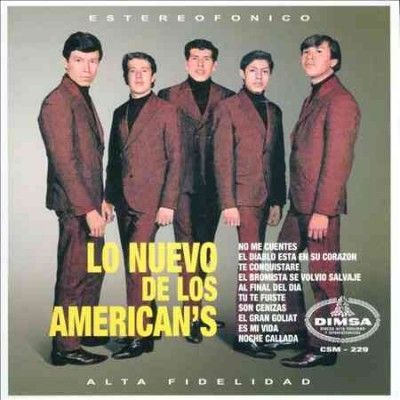 Los American's - Lo Nuevo De Los American's (CD)