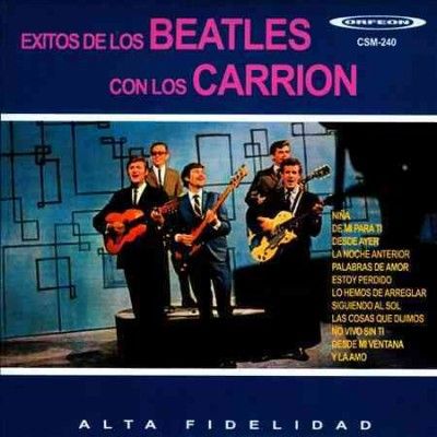 Los Carrion - Exitos De Los Beatles Con Los Carrion (CD)