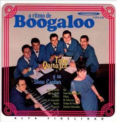 Tono Quirazco - Ritmo De Boogaloo (CD)