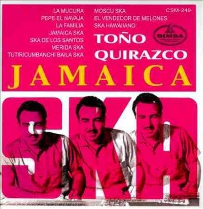Tono Quirazco - Jamaica Ska (CD)