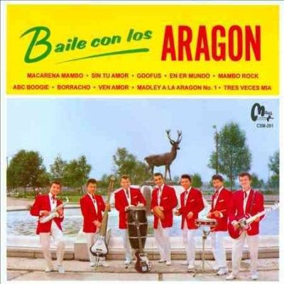 Los Aragon - Baile Con Los Aragon (CD)