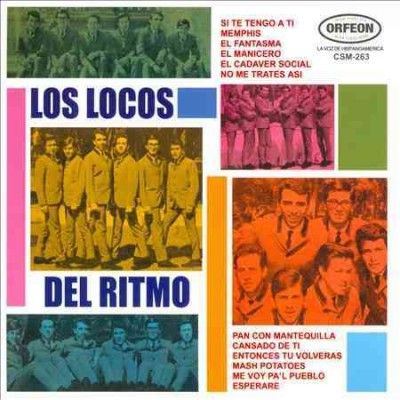 Los Locos Del Ritmo - Pan Con Mantequilla (CD)
