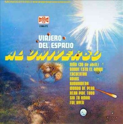 Al Universo - Viajero Del Espacio (CD)