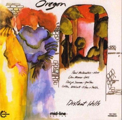Oregon - Distant Hills (CD)