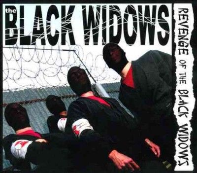 Black Widows - Revenge Of The Black Widows (CD)