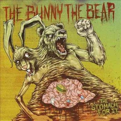Bunny The Bear - Stomach For It (CD)