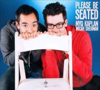 Myq Kaplan - Please Be Seated (CD)