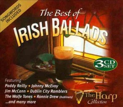 The Best of Irish Ballads (CD / Album)