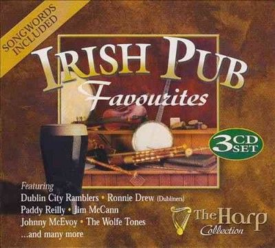 Irish Pub Favourites (CD / Album)