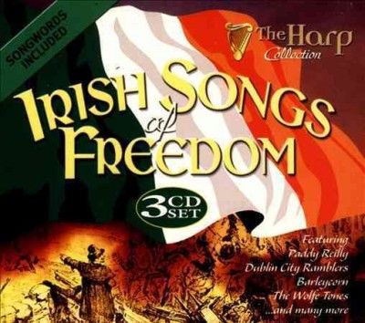 Irish Songs of Freedom (CD / Album)