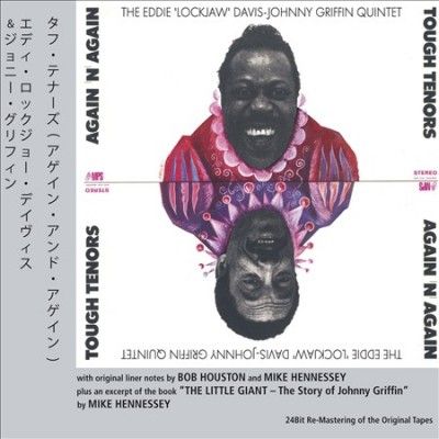 Eddie Lockjaw Davis - Tough Tenors Again N Again (CD)