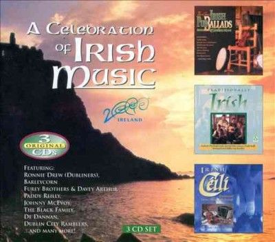 A Celebration Of Irish Music (CD / Album)