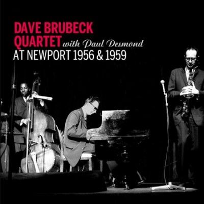 Brubeck/Desmond:at Newport 56 &amp; 59 - (Import CD)