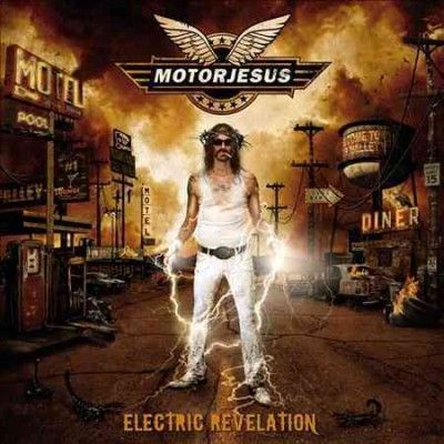 Motorjesus - Electric Revelation (CD)