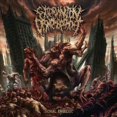 Extermination Dismem - Serial Urbicide (CD)