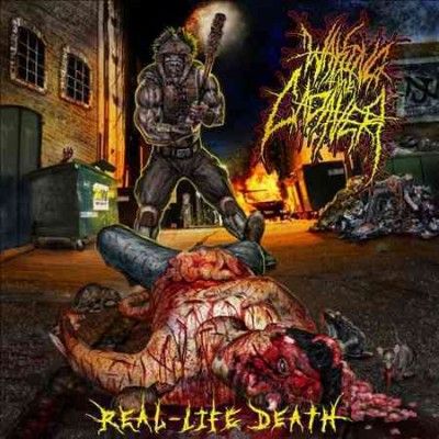 Waking The Cadaver - Real Life Death (CD)