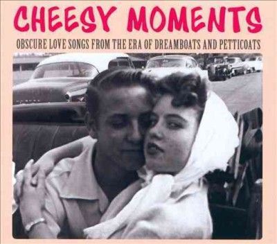 Various - Cheesy Moments: Obscure Love Songs Fro (CD)