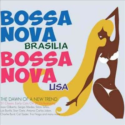 Various - Bossa Nova Brasilia/bossa Nova Usa (CD)