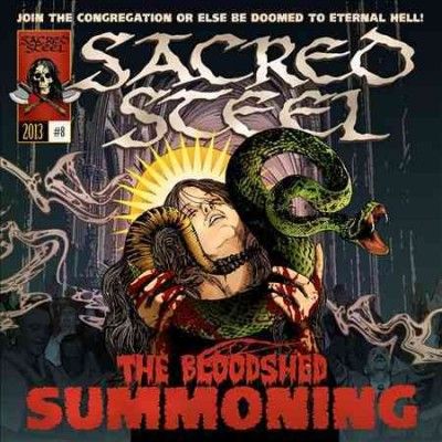 The Bloodshed Summoning (CD / Album)