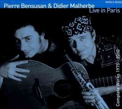 Pierre Bensusan - Live In Paris: Pierre Bensusan (CD)
