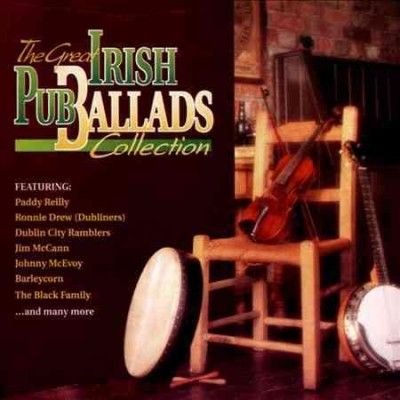 The Great Irish Pub Ballads Collection (CD / Album)