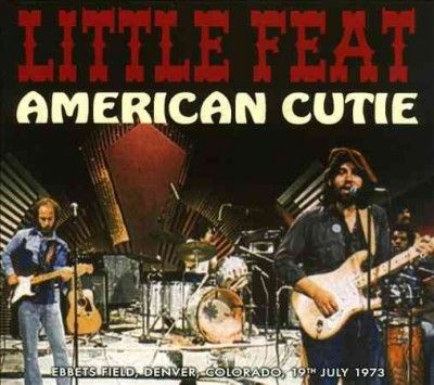 Little Feat - American Cutie (CD)