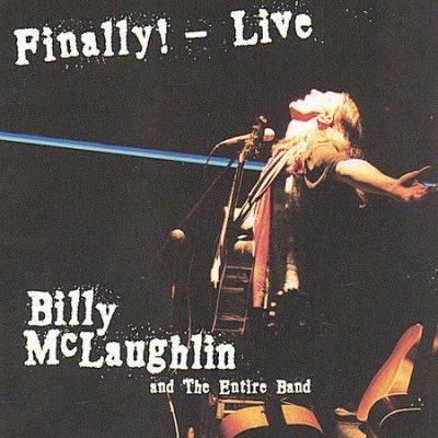 Billy Mclaughlin:Finally Live - (Import CD)