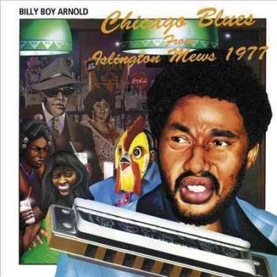 Chicago Blues from Islington Mews 1977 (CD / Album)