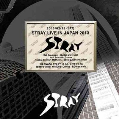 Stray - Stray: Live In Japan 2013 (CD)