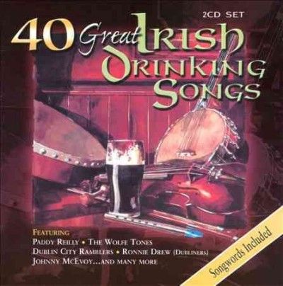 40 Irish Pub Songs (CD / Album)