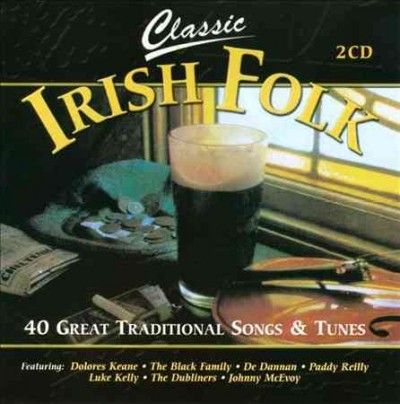 Classic Irish Folk (CD / Album)