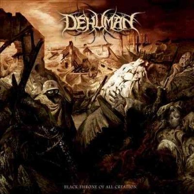 Dehuman - Black Throne Of All Creation (CD)