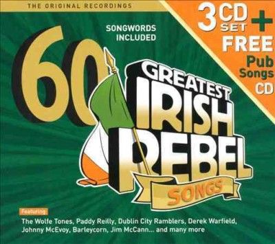 60 Greatest Irish Rebel Songs (CD / Album)