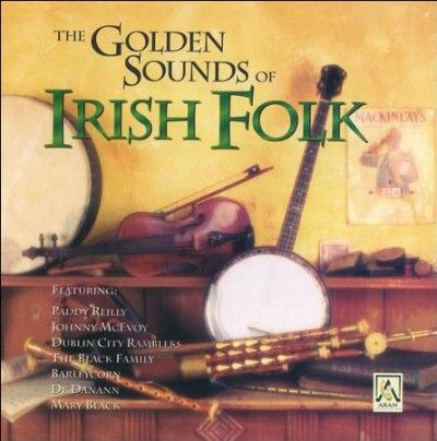 The Golden Sounds Of Irish Folk (CD / Album)