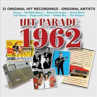 Various - Hit Parade: 1962 25 Original Hit Recor (CD)