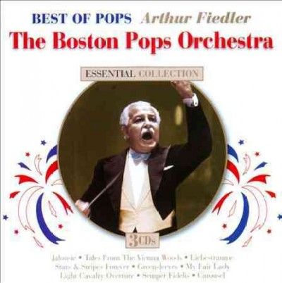 Boston Pops Orchestr - Best Of Pops (CD)